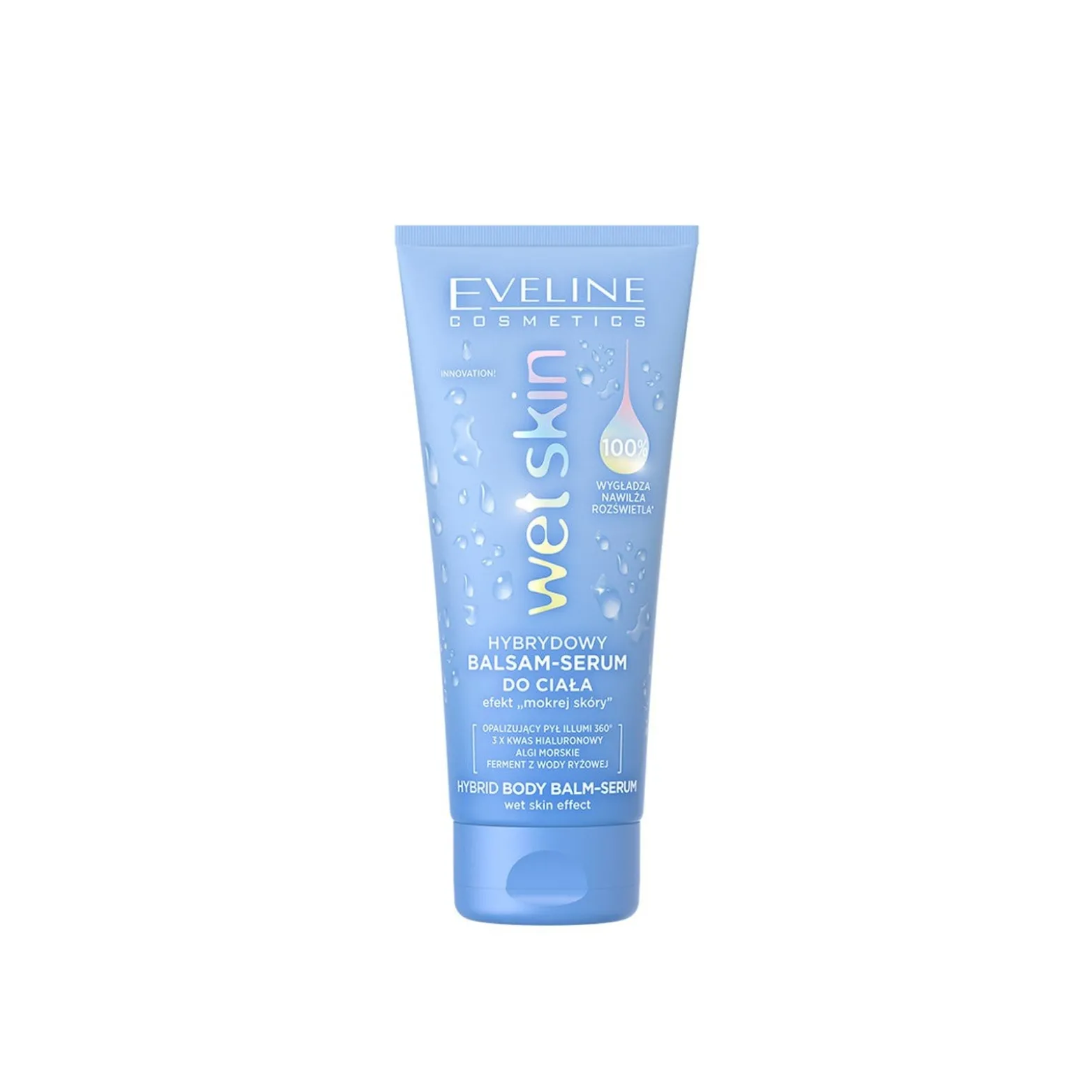 Eveline Cosmetics Wet Skin Hybrid Body Balm-Serum 200ml (7.04floz)