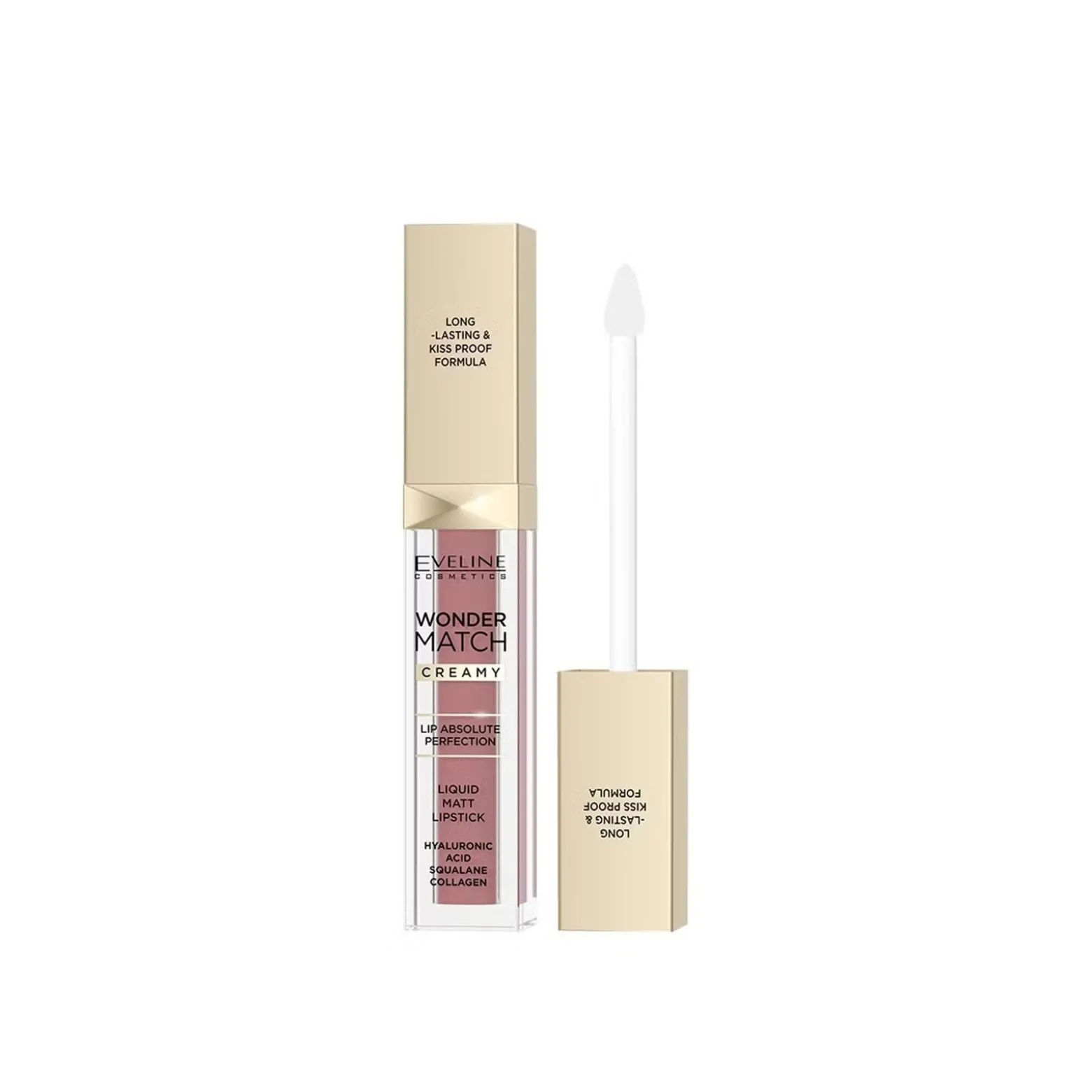 Eveline Cosmetics Wonder Match Creamy Liquid Matte Lipstick 05 Sweet Nude 6.8ml (0.24floz)