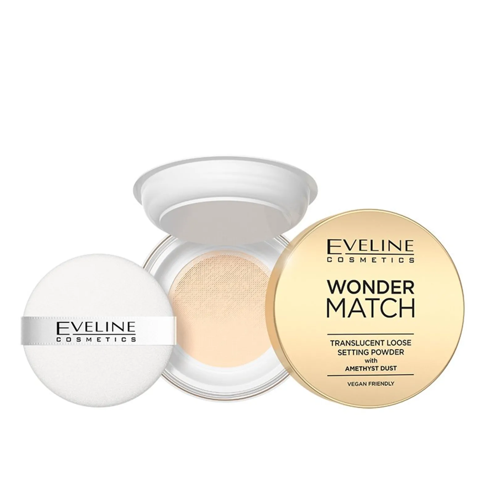 Eveline Cosmetics Wonder Match Translucent Loose Setting Powder 6g (0.2oz)