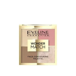 Eveline Cosmetics Wonder Match Face Contouring Palette 02 10.8g (0.38oz)