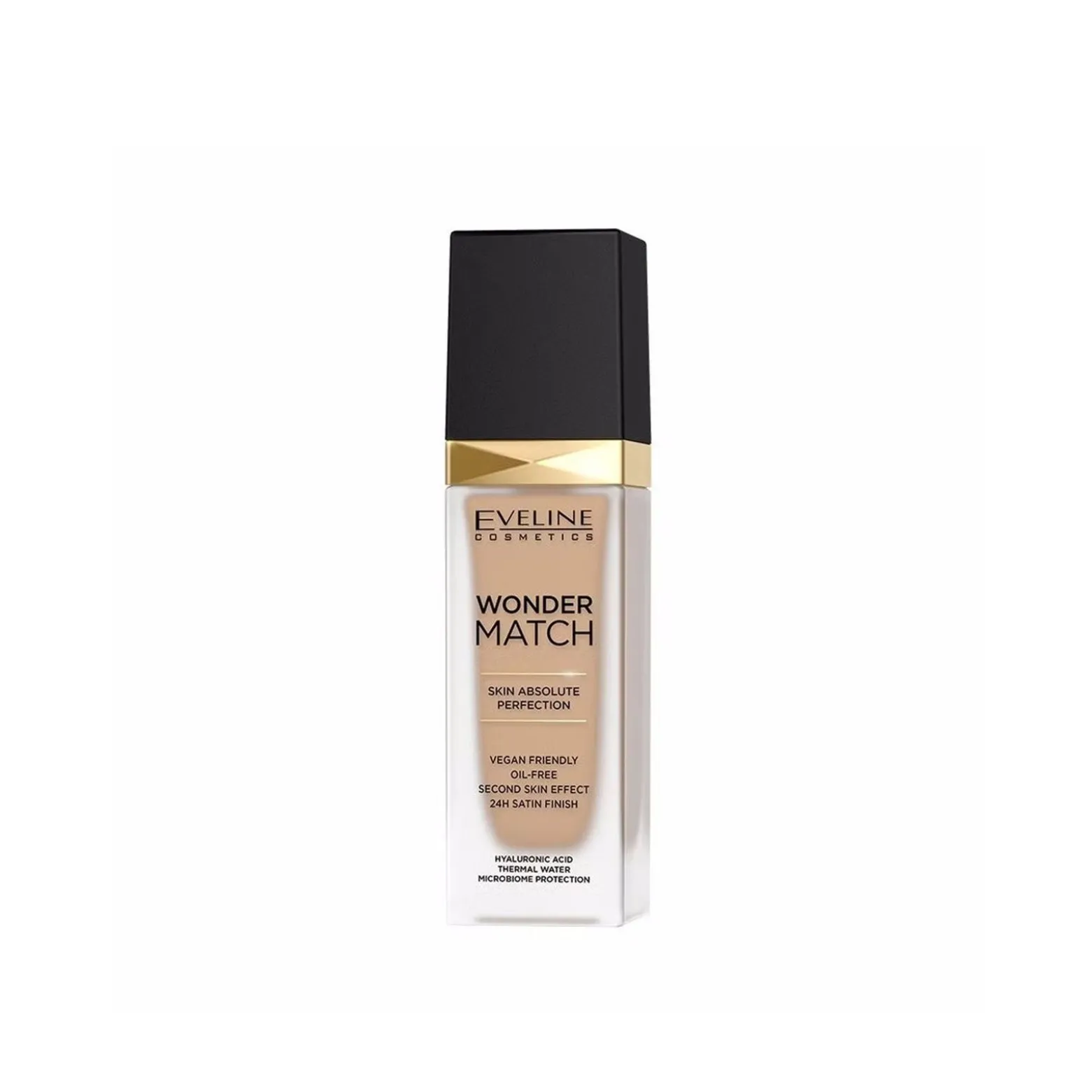 Eveline Cosmetics Wonder Match Foundation 30 Cool Beige 30ml (1.06floz)