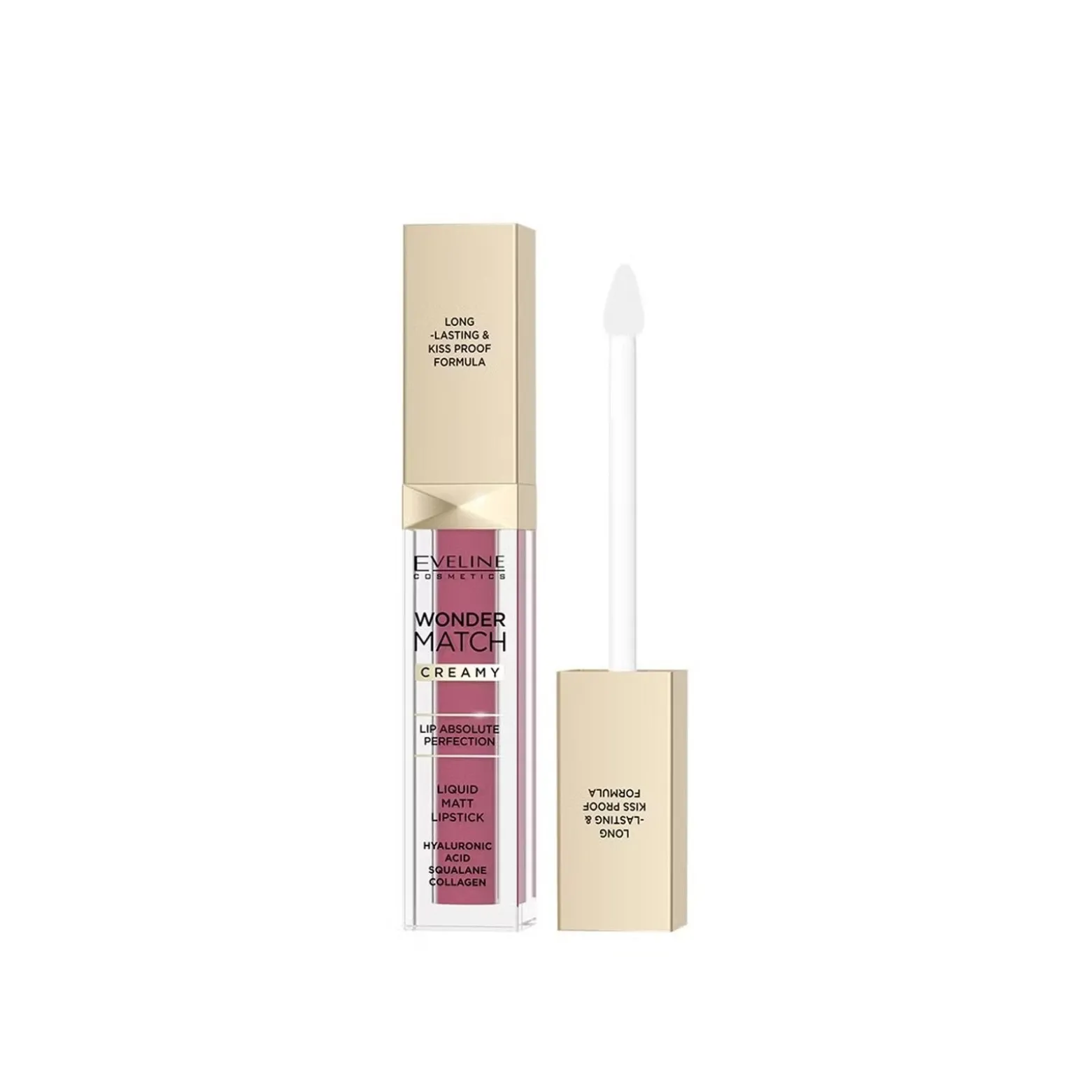Eveline Cosmetics Wonder Match Creamy Liquid Matte Lipstick 03 Mauve 6.8ml (0.24floz)