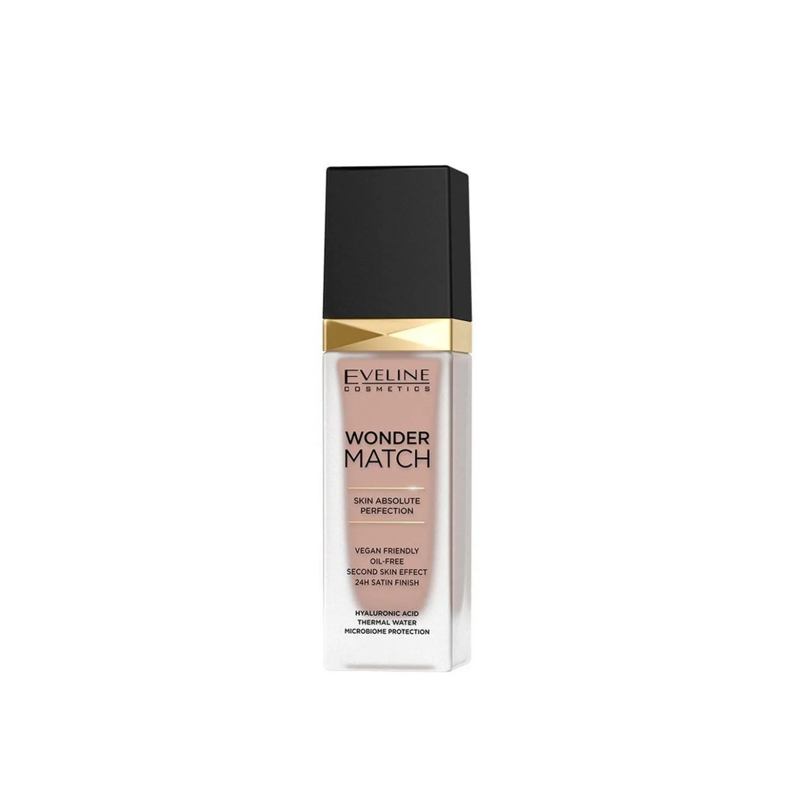 Eveline Cosmetics Wonder Match Foundation 45 Honey 30ml (1.06floz)