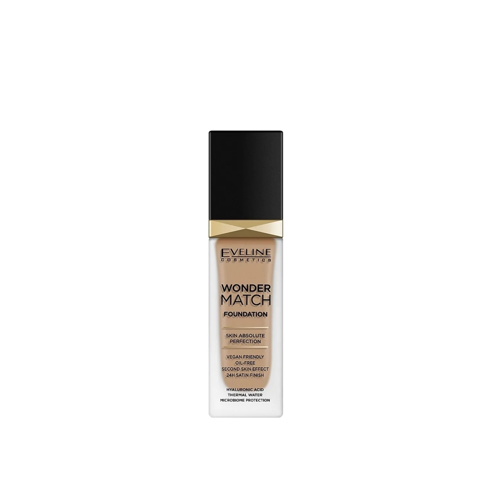 Eveline Cosmetics Wonder Match Foundation 35 Sunny Beige 30ml (1.06floz)