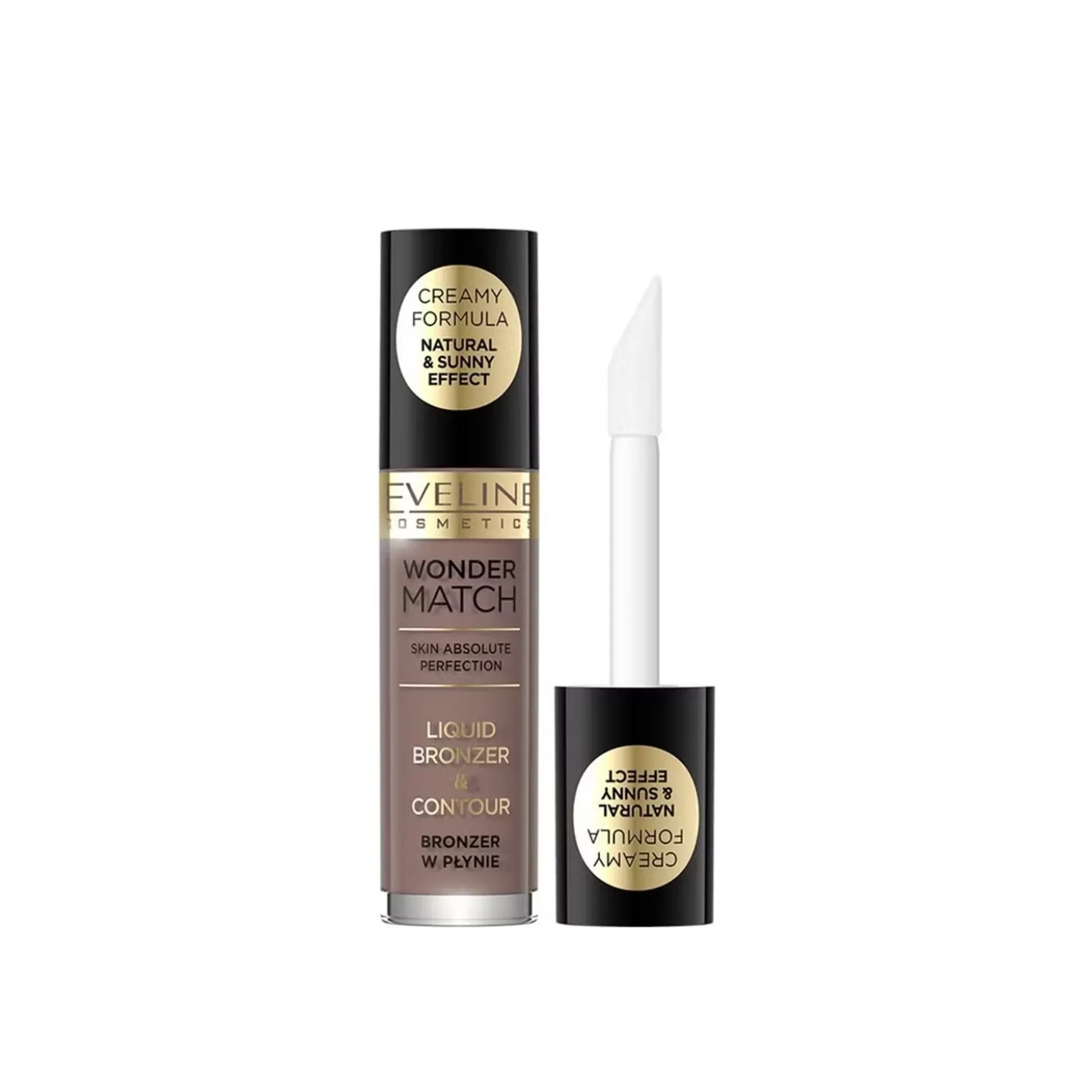Eveline Cosmetics Wonder Match Liquid Bronzer & Contour 01 4.5ml (0.16floz)