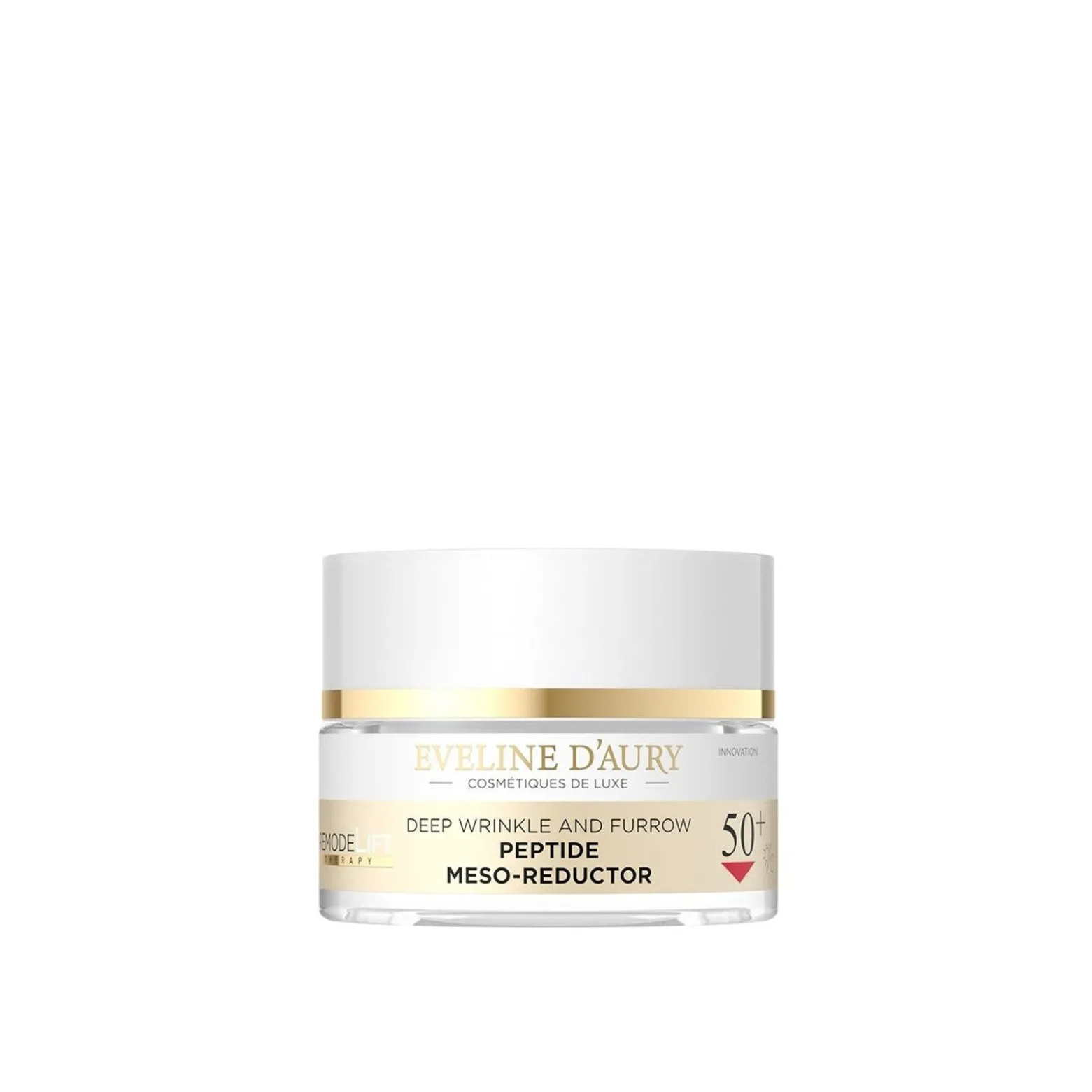 Eveline D'Aury RemodeLift Therapy Deep Wrinkle and Furrow Peptide Meso-Reductor Cream 50+ 50ml (1.76floz)