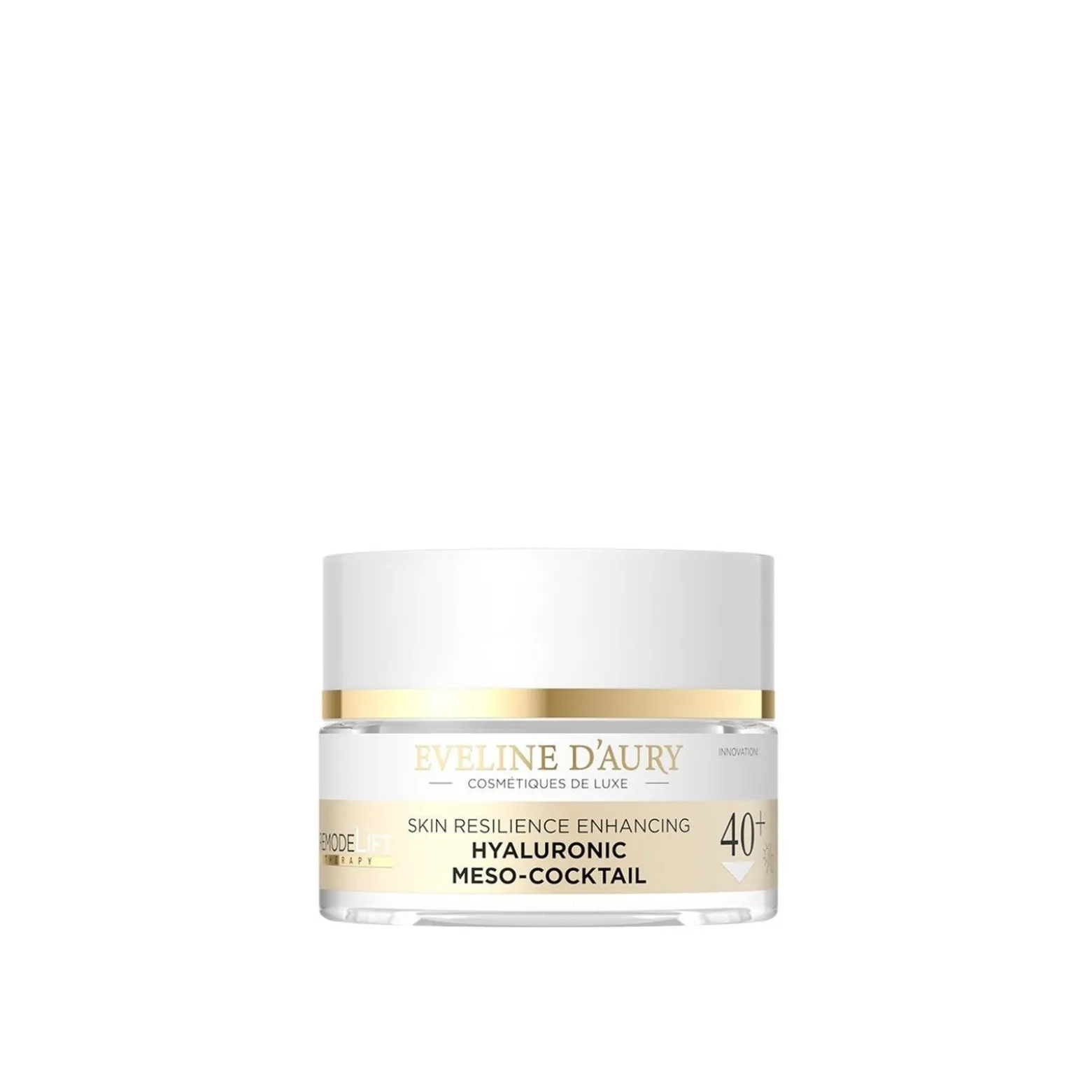 Eveline D'Aury RemodeLift Therapy Skin Resilience Enhancing Hyaluronic Meso-Cocktail Cream 40+ 50ml (1.76floz)