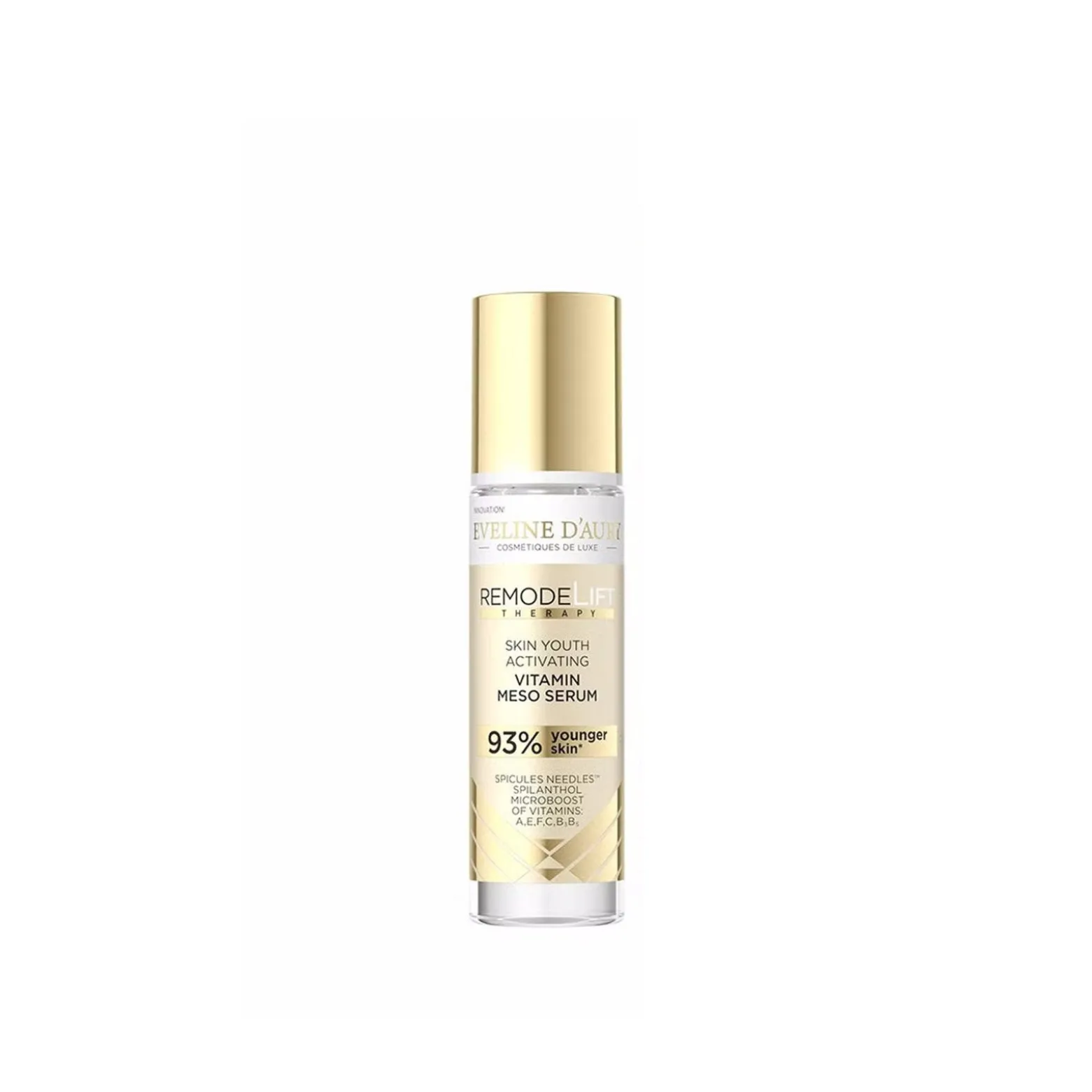 Eveline D'Aury RemodeLift Therapy Skin Youth Activating Vitamin Meso-Serum 30ml (1.06floz)