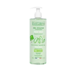 Evoluderm Aloe Vera Moisturizing Shower Gel 500ml (16.9floz)