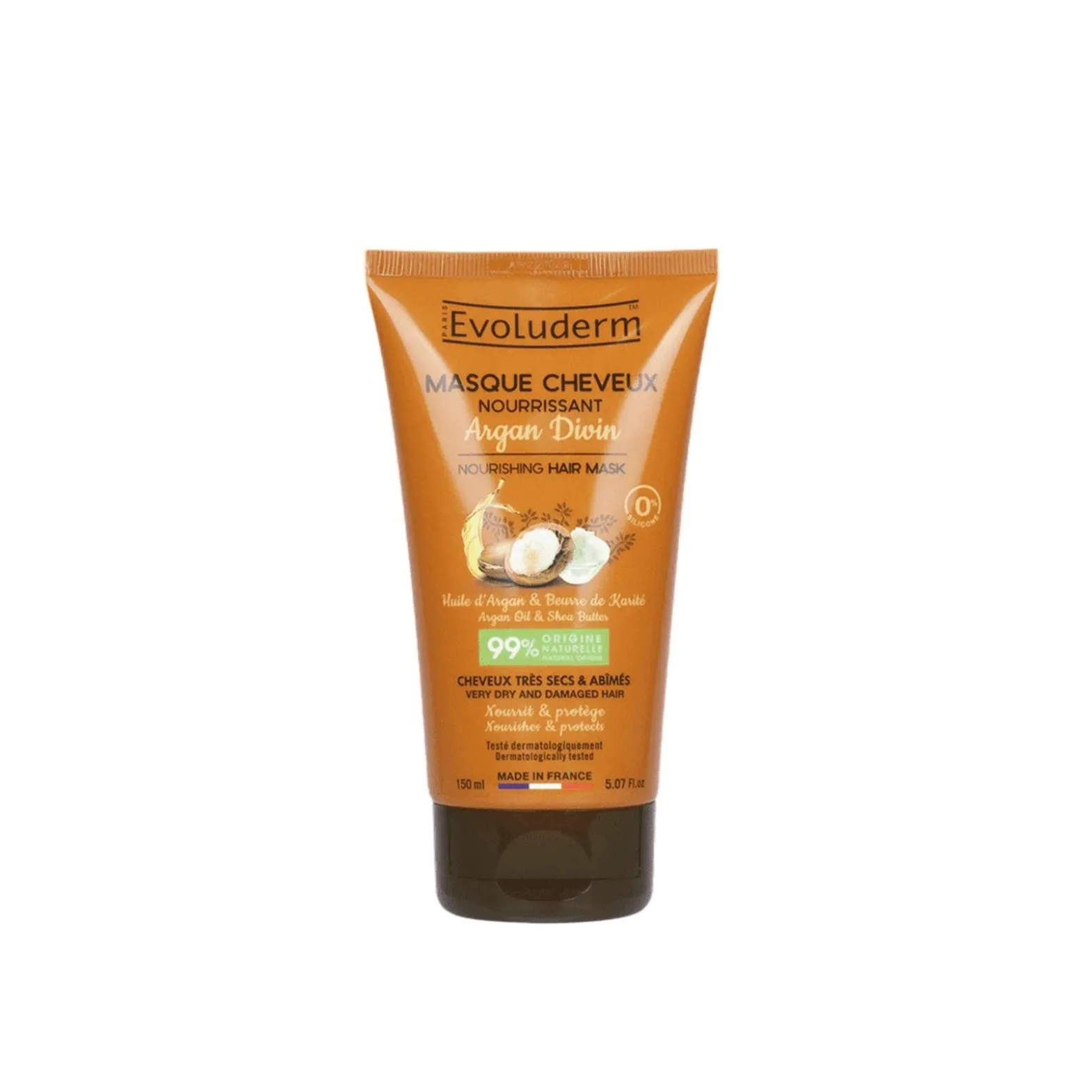 Evoluderm Argan Divin Nourishing Hair Mask 150ml (5.07floz)