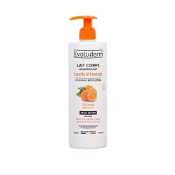Evoluderm Carotte Vitaminée Nourishing Body Lotion 500ml (16.9floz)