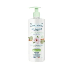 Evoluderm Douceur d'Amande Unctuous Shower Gel 500ml (16.9floz)