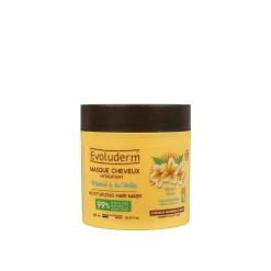 Evoluderm Monoï à la Folie Moisturizing Hair Mask 500ml (16.9floz)
