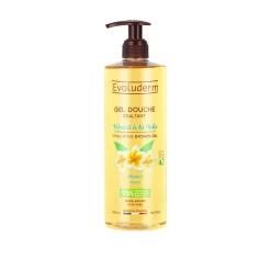 Evoluderm Monoï à la Folie Stimulating Shower Gel 500ml (16.9floz)