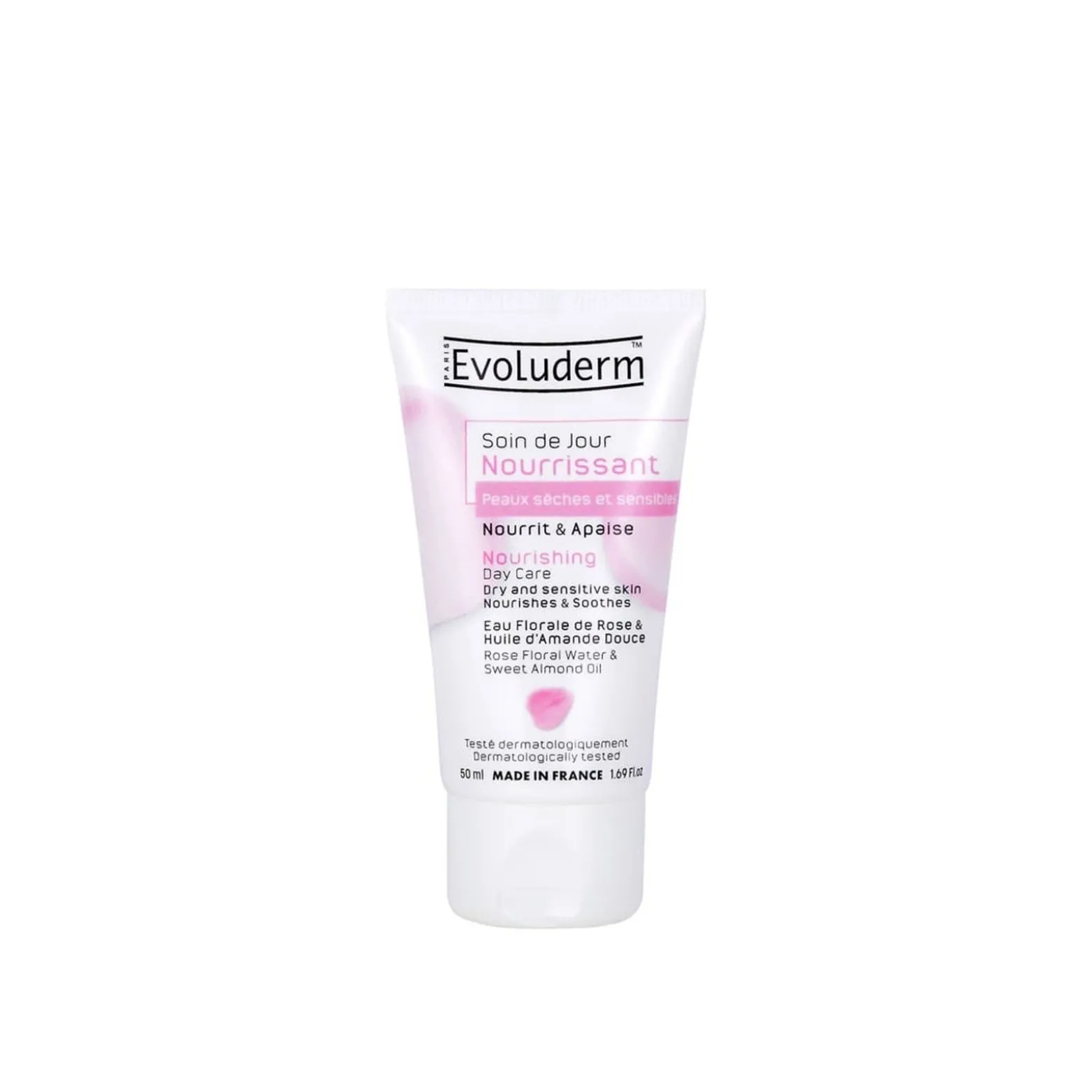 Evoluderm Nourishing Day Care for Dry and Sensitive Skin 50ml (1.69floz)