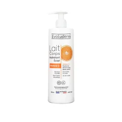 Evoluderm Vitamin C Radiance Moisturizing Body Lotion 500ml (16.91floz)