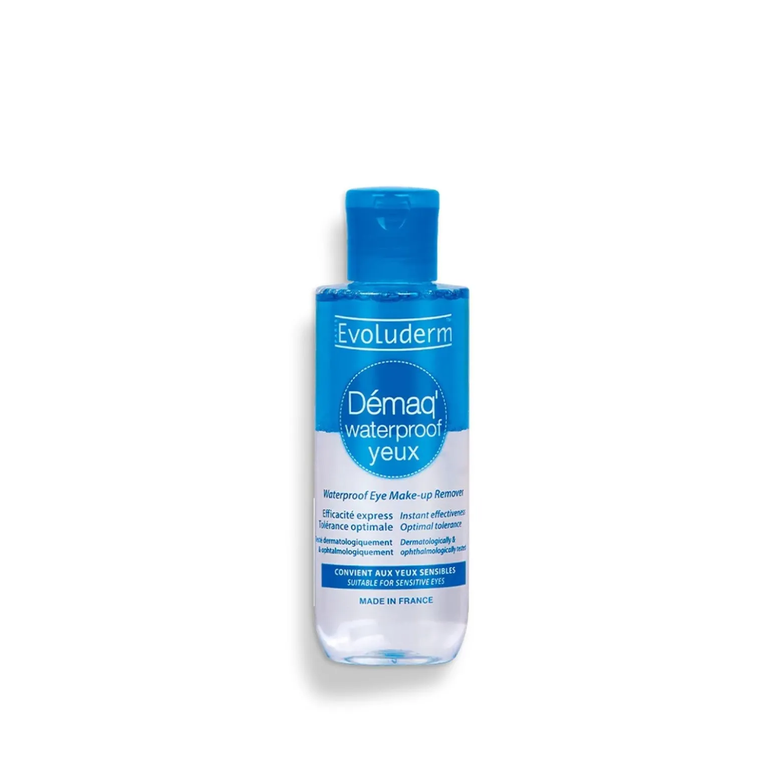 Evoluderm Waterproof Eye Make-Up Remover 150ml (5.07floz)