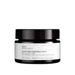 Evolve Cotton Fresh Deodorant Cream 30ml (1.01floz)