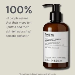 Evolve Pure Tranquility Aromatic Hand & Body Lotion 250ml (8.5floz)