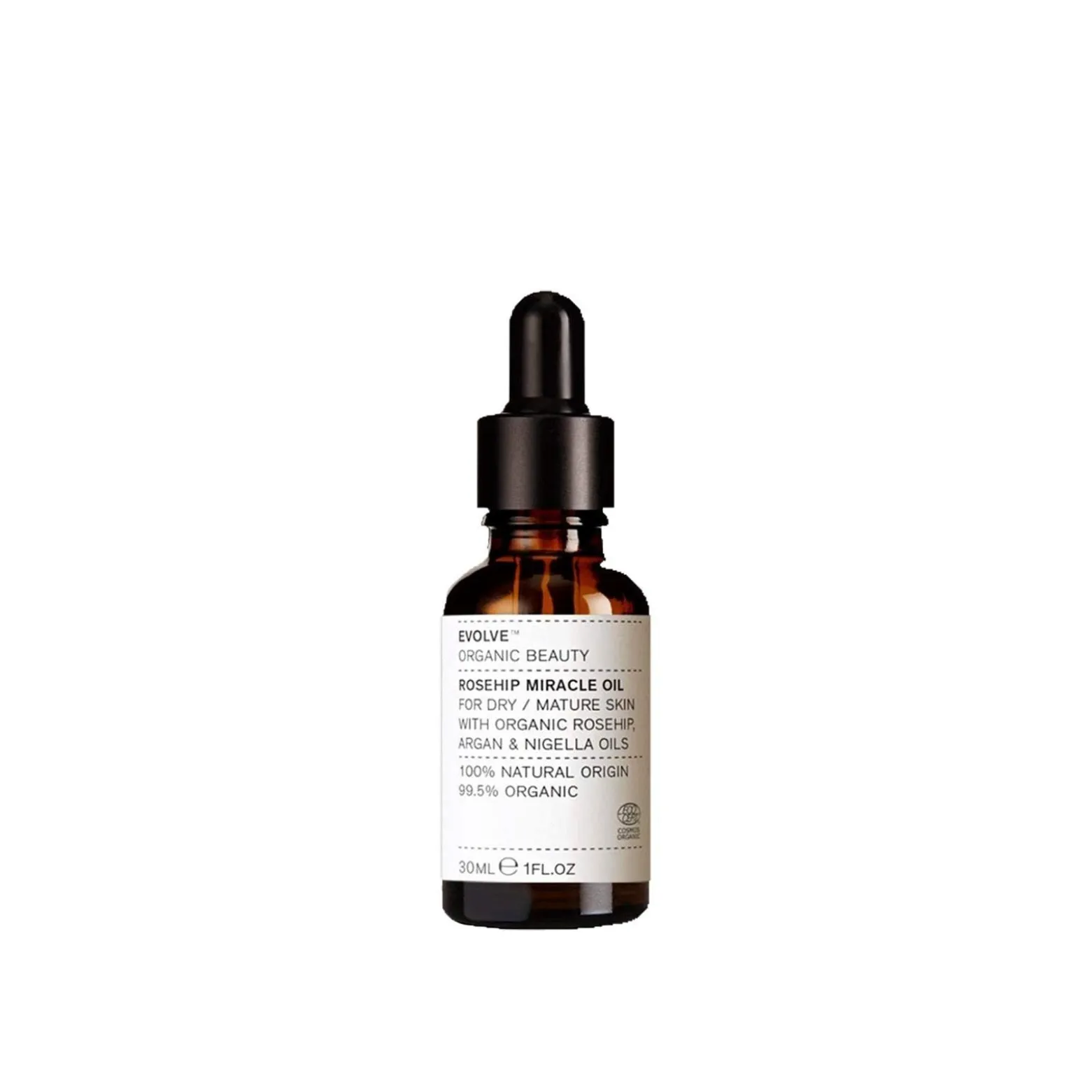 Evolve Rosehip Miracle Facial Oil 30ml (1.01floz)