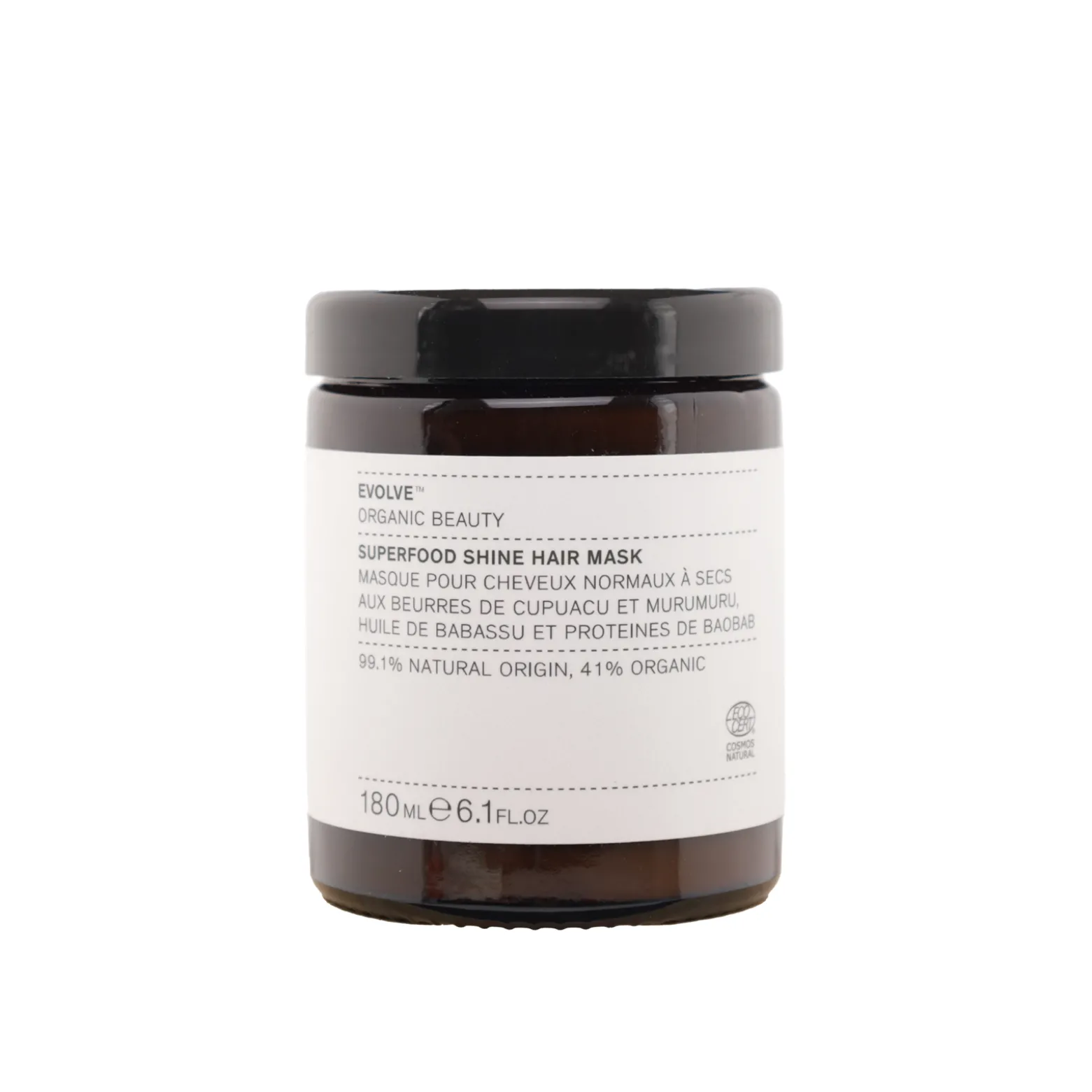 Evolve Superfood Shine Hair Mask 180ml (6.1floz)