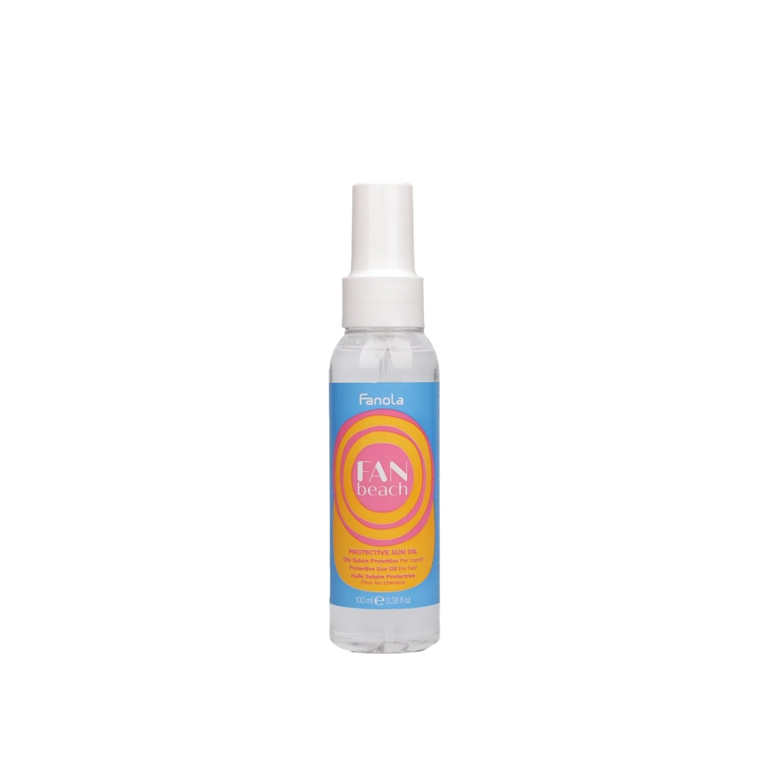 Fanola Fan Beach Protective Sun Oil 100ml (3.38floz)