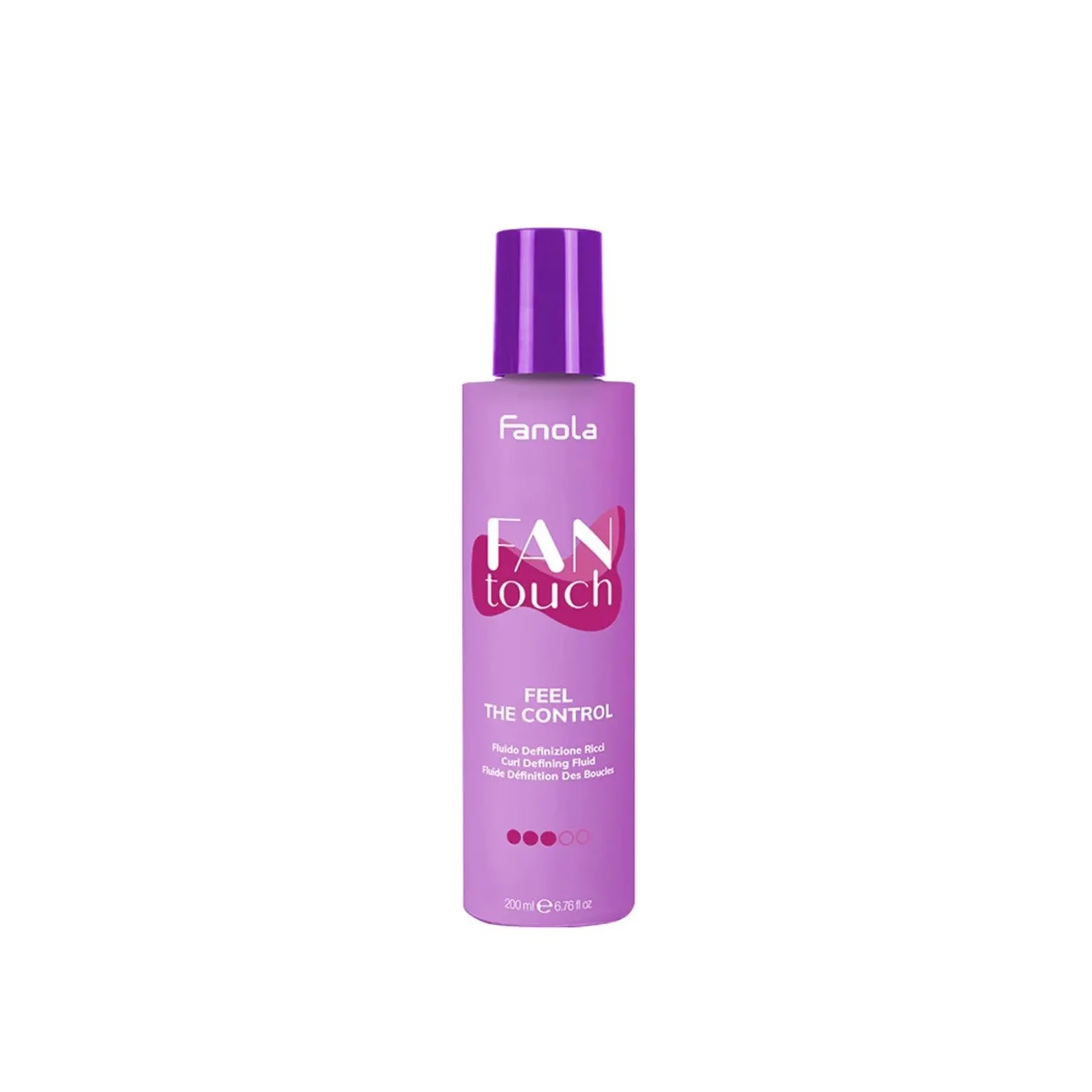 Fanola Fan Touch Feel the Control Curl Defining Fluid 200ml (6.76floz)