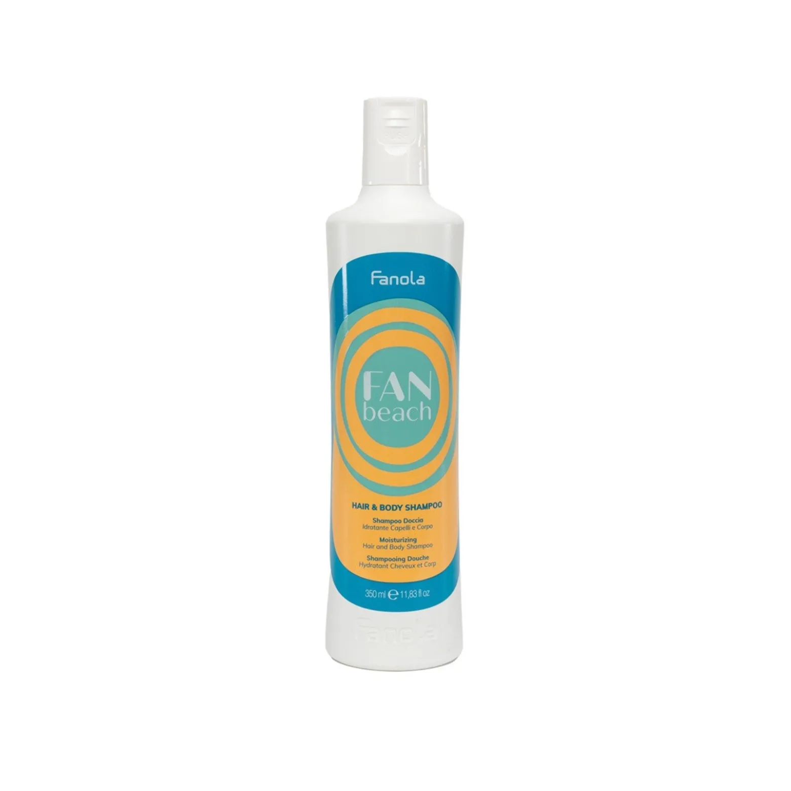 Fanola FANbeach Hair & Body Shampoo 350ml (11.83floz)