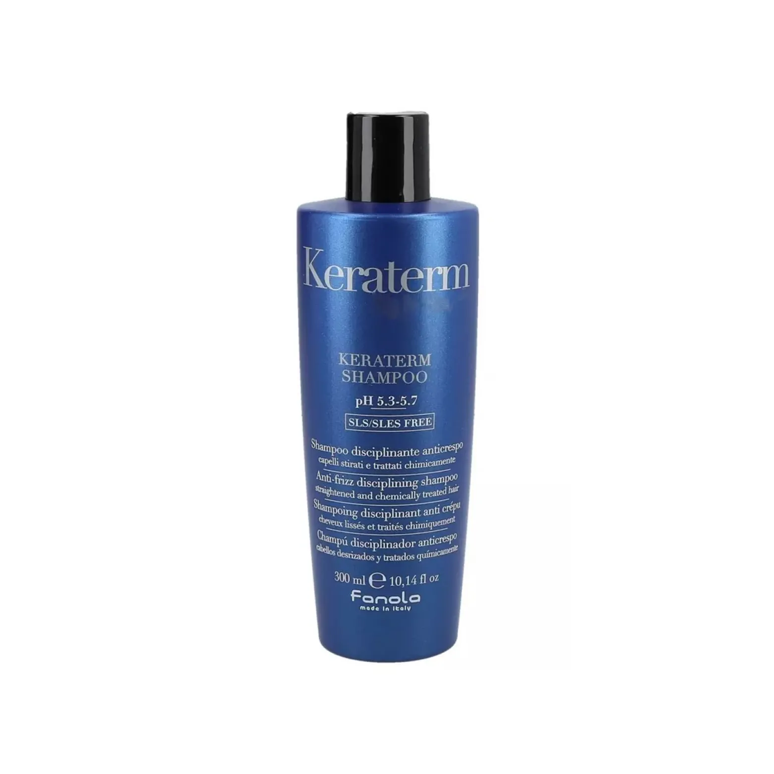 Fanola Keraterm Anti-frizz Disciplining Shampoo 300ml (10.14floz)