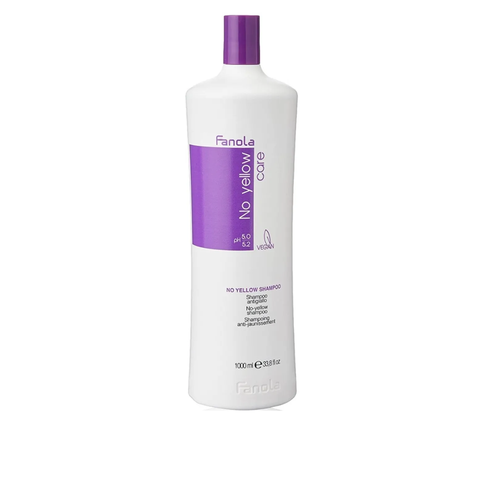 Fanola No Yellow Shampoo 1L (33.8floz)