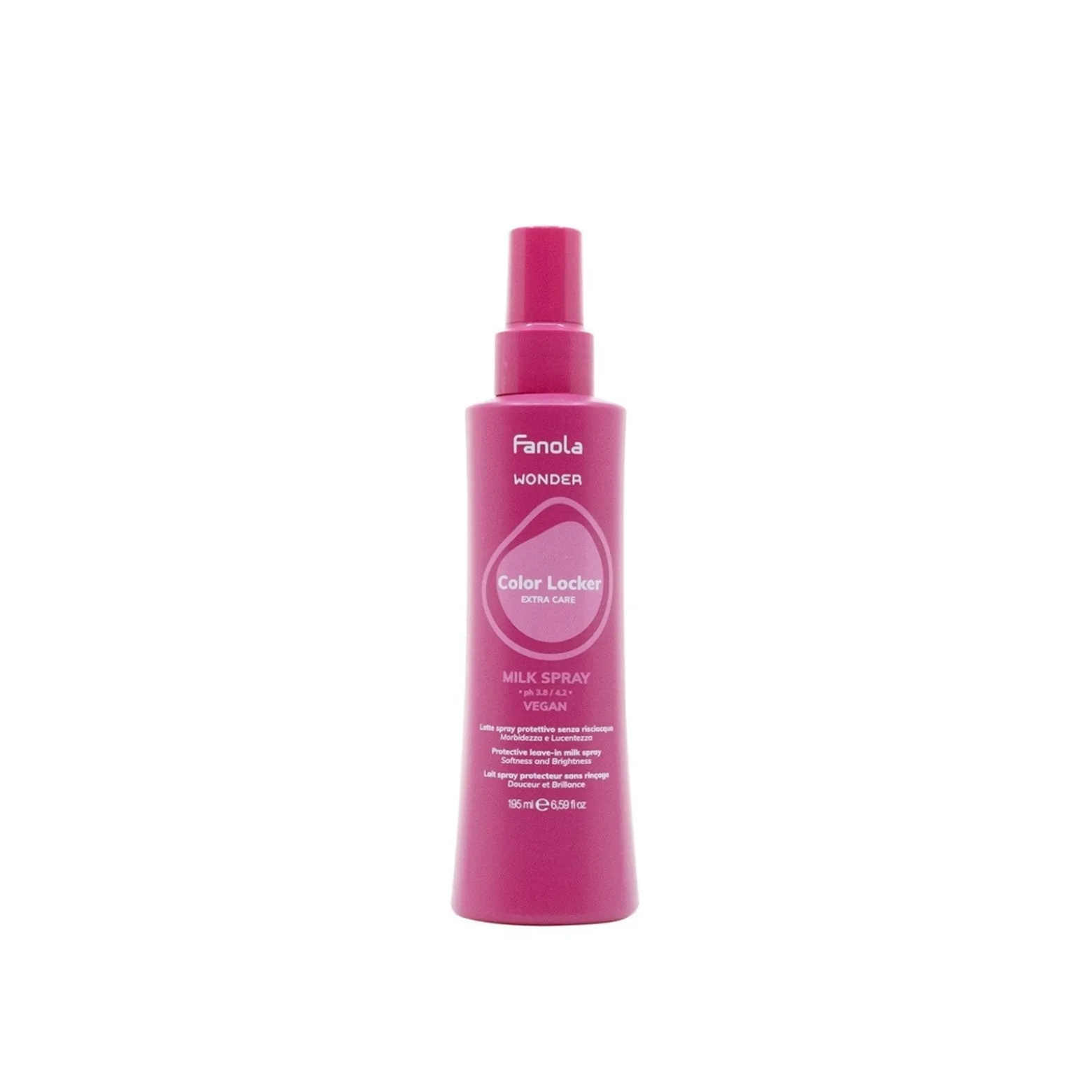 Fanola Wonder Color Locker Milk Spray 195ml (6.59floz)