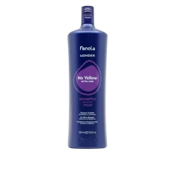 Fanola Wonder No Yellow Extra Care Shampoo 1L (33.8floz)