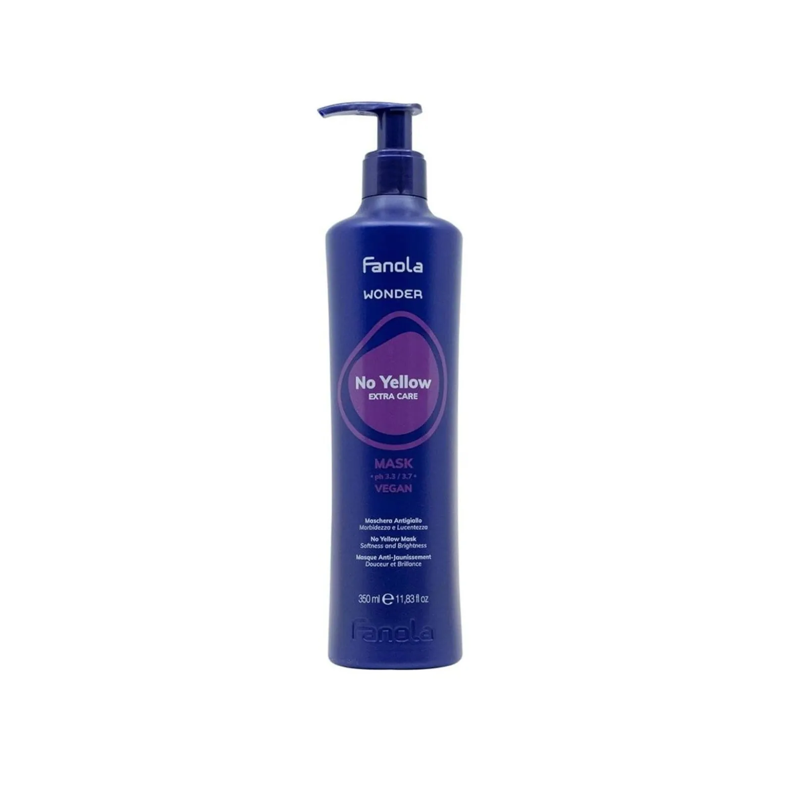 Fanola Wonder No Yellow Extra Care Mask 350ml (11.83floz)
