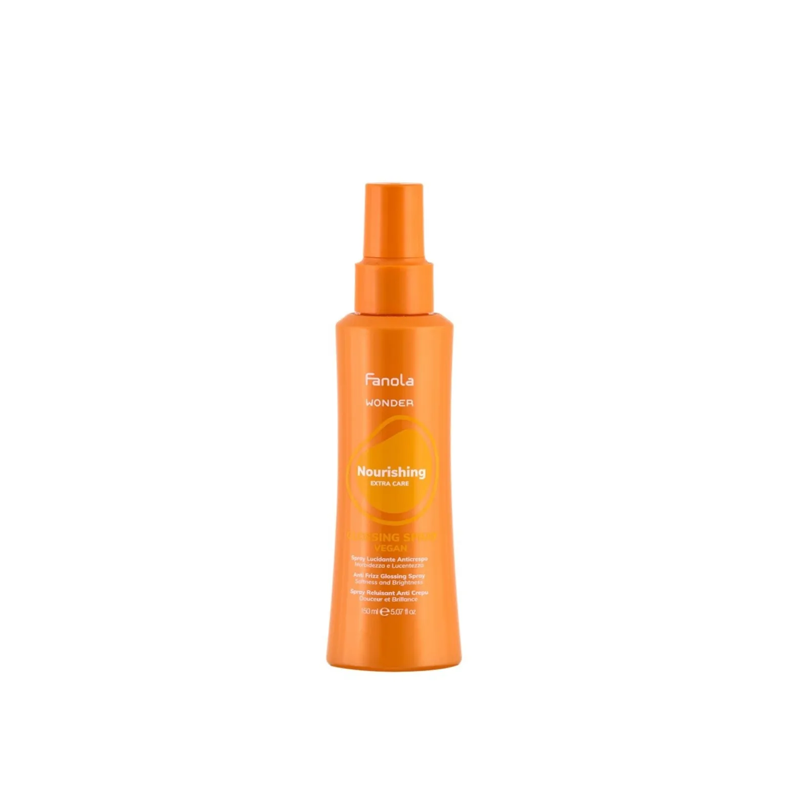 Fanola Wonder Nourishing Extra Care Glossing Spray 150ml (5.07floz)