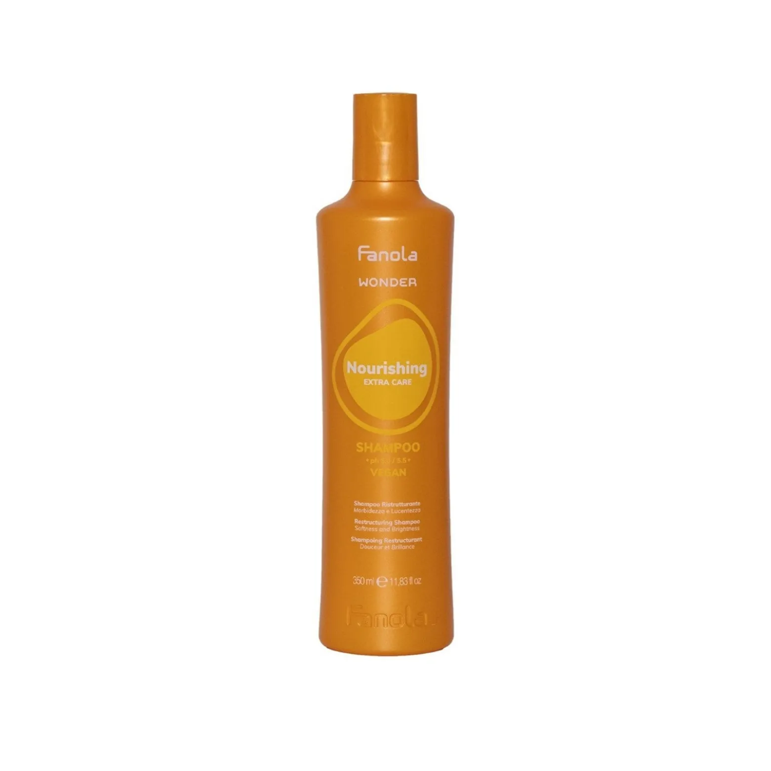 Fanola Wonder Nourishing Shampoo 350ml (11.83floz)