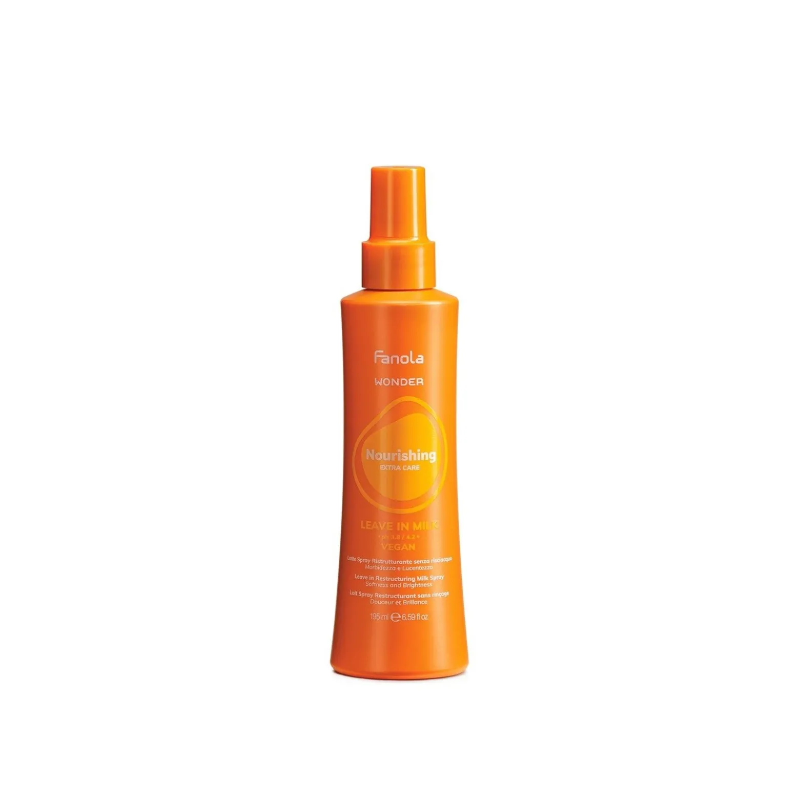 Fanola Wonder Nourishing Extra Care Leave In Milk 195ml (6.59floz)