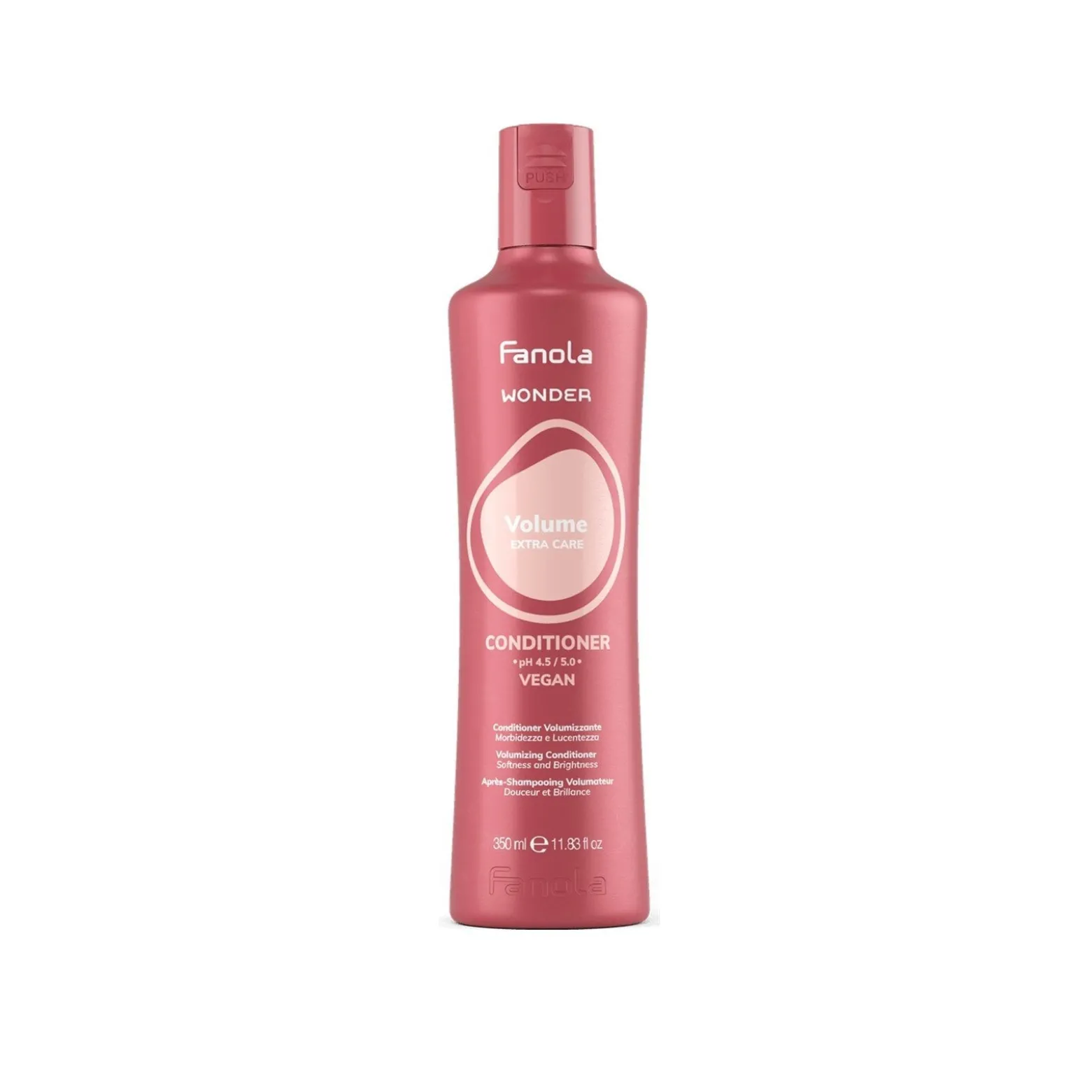 Fanola Wonder Volume Extra Care Conditioner 350ml (11.83floz)