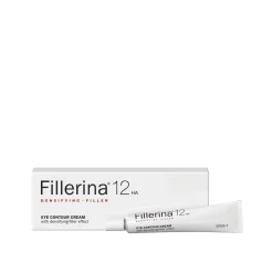 Fillerina 12HA Densifying-Filler Eye Contour Cream Filler Effect Grade 4 15ml (0.51floz)