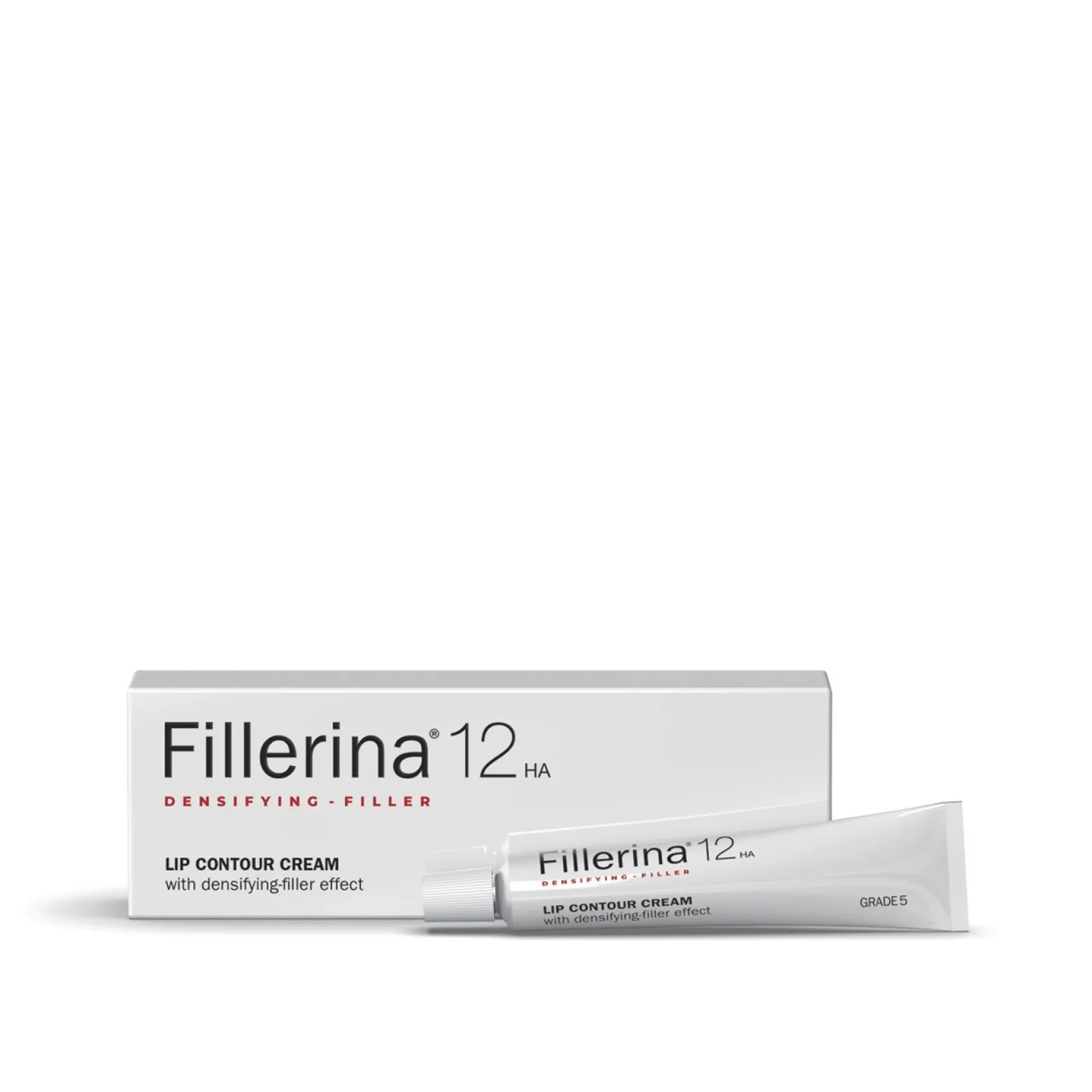 Fillerina 12HA Densifying-Filler Lip Contour Cream Grade 5 15ml (0.51floz)