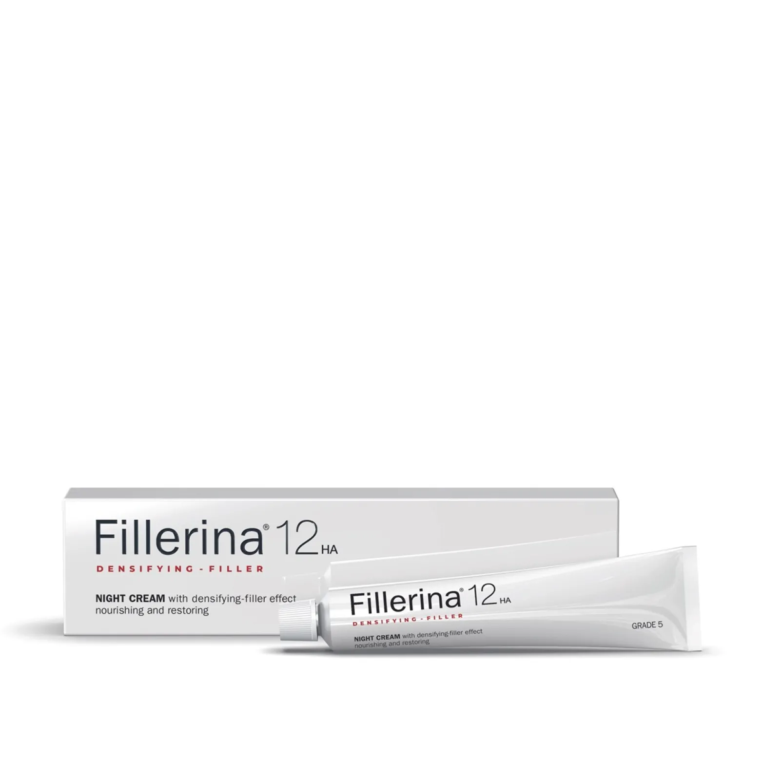 Fillerina 12HA Densifying-Filler Night Cream Grade 5 Anti-Aging 50ml (1.69floz)