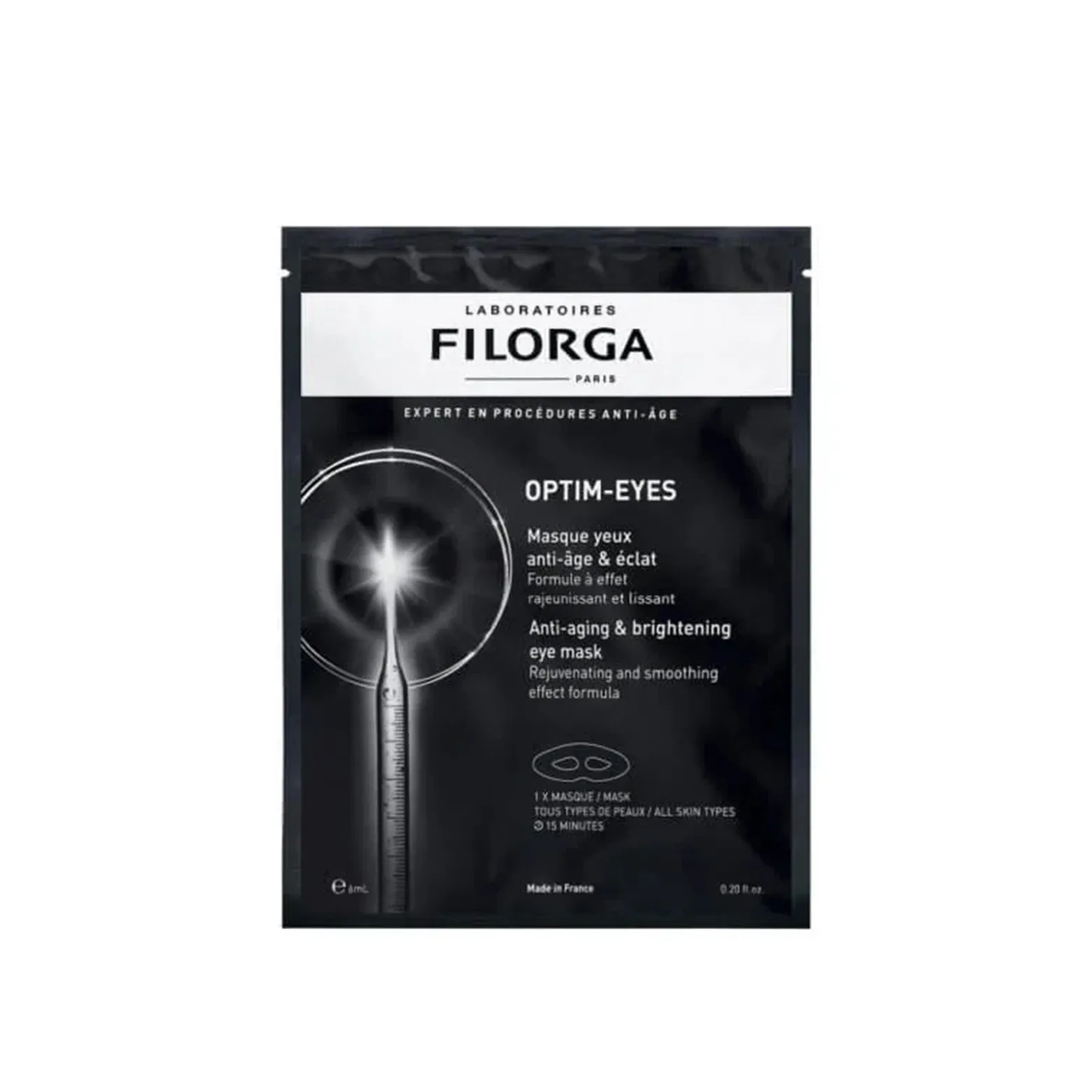 Filorga Optim-Eyes Anti-Aging & Brightening Eye Mask 6ml (0.20floz)