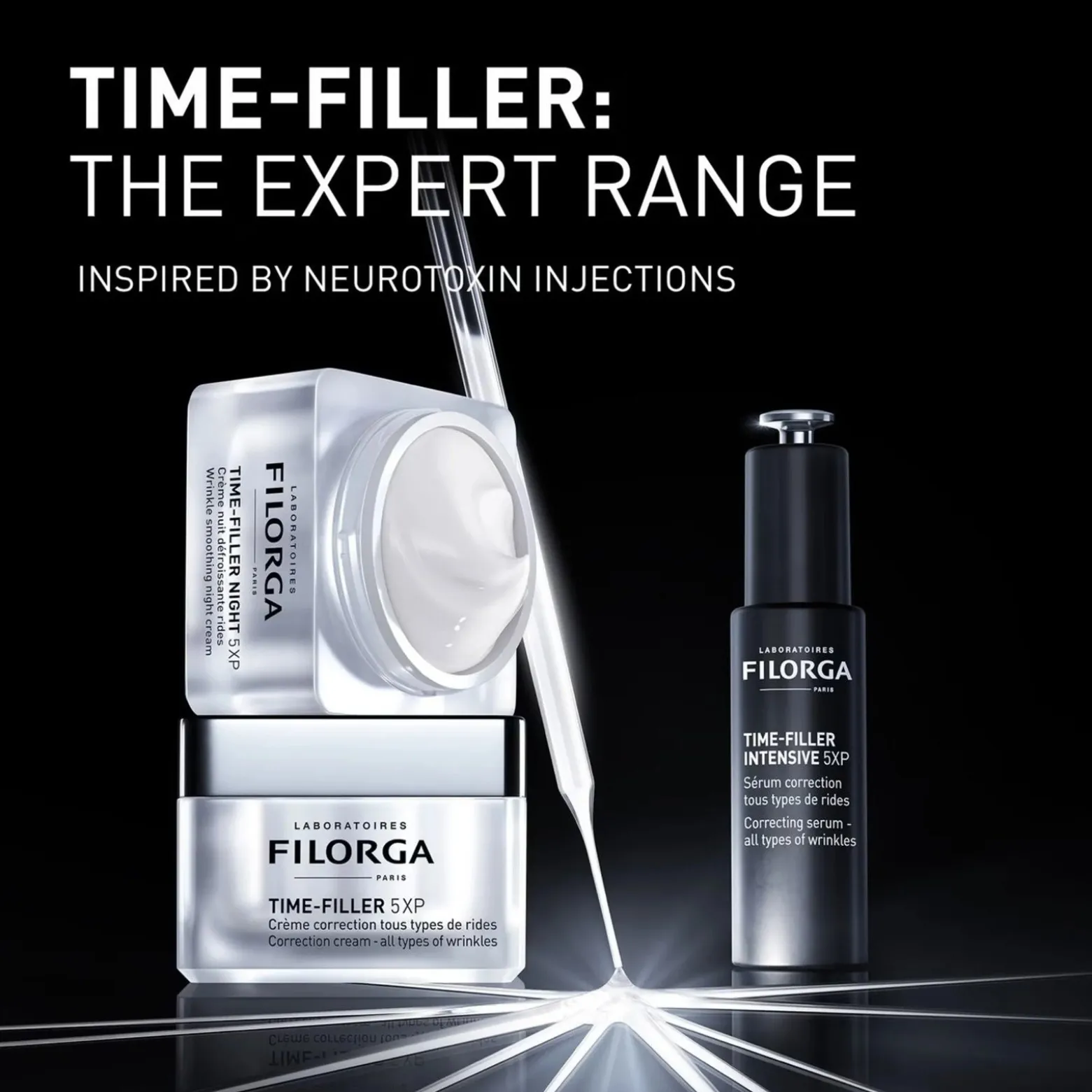 Filorga Time-Filler Eyes 5XP Correction Eye Cream Anti-Aging 15ml (0.5floz)
