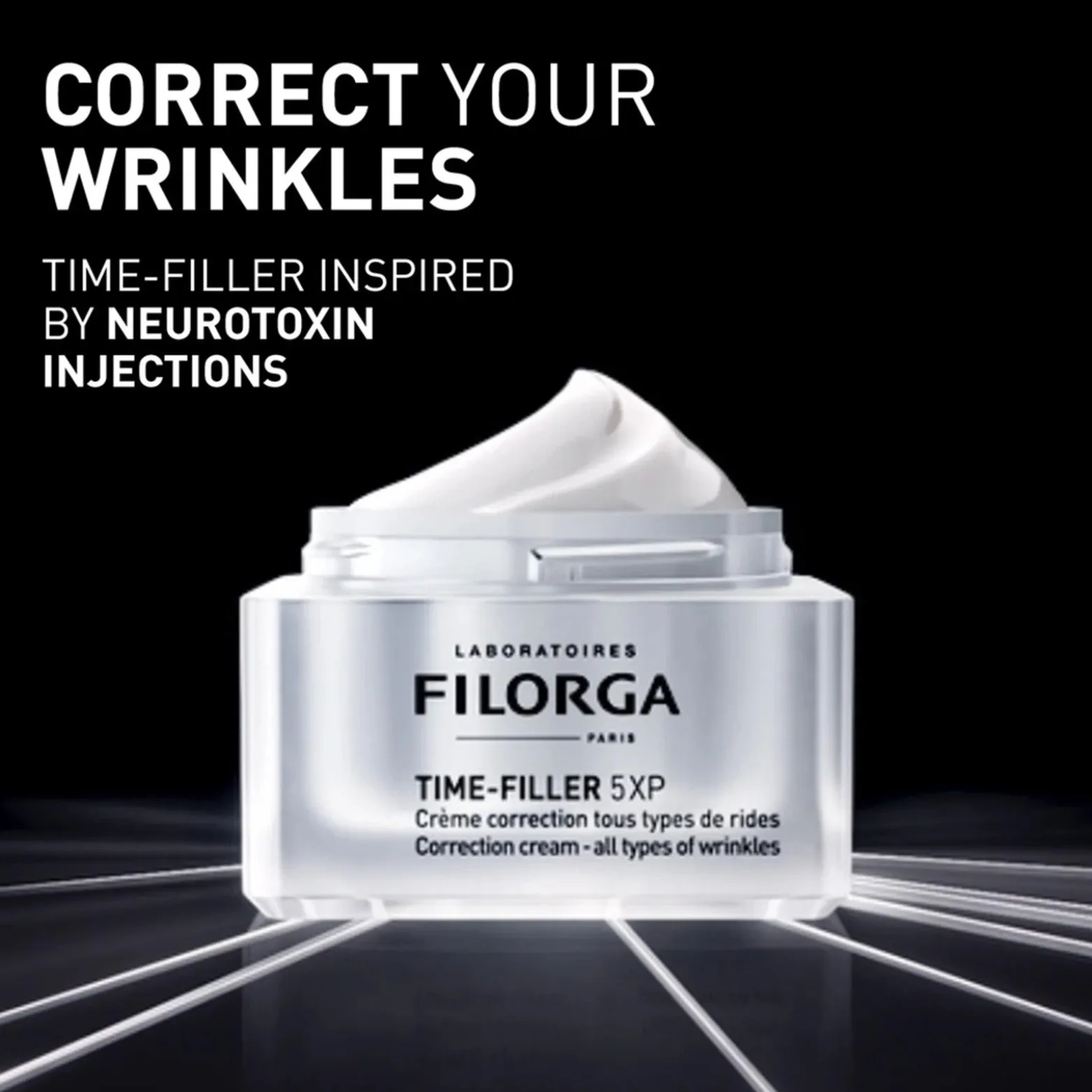 Filorga Time-Filler 5XP Correction Cream Anti-Aging 50ml (1.69floz)