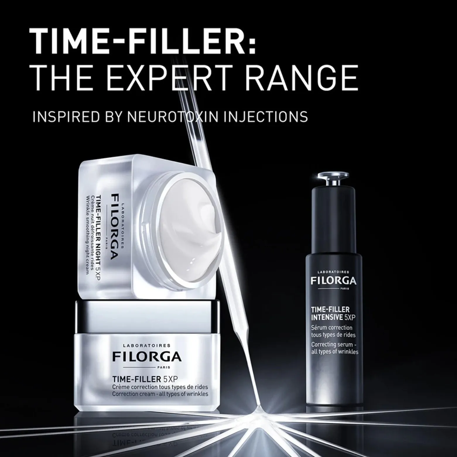 Filorga Time-Filler 5XP Correction Cream Anti-Aging 50ml (1.69floz)