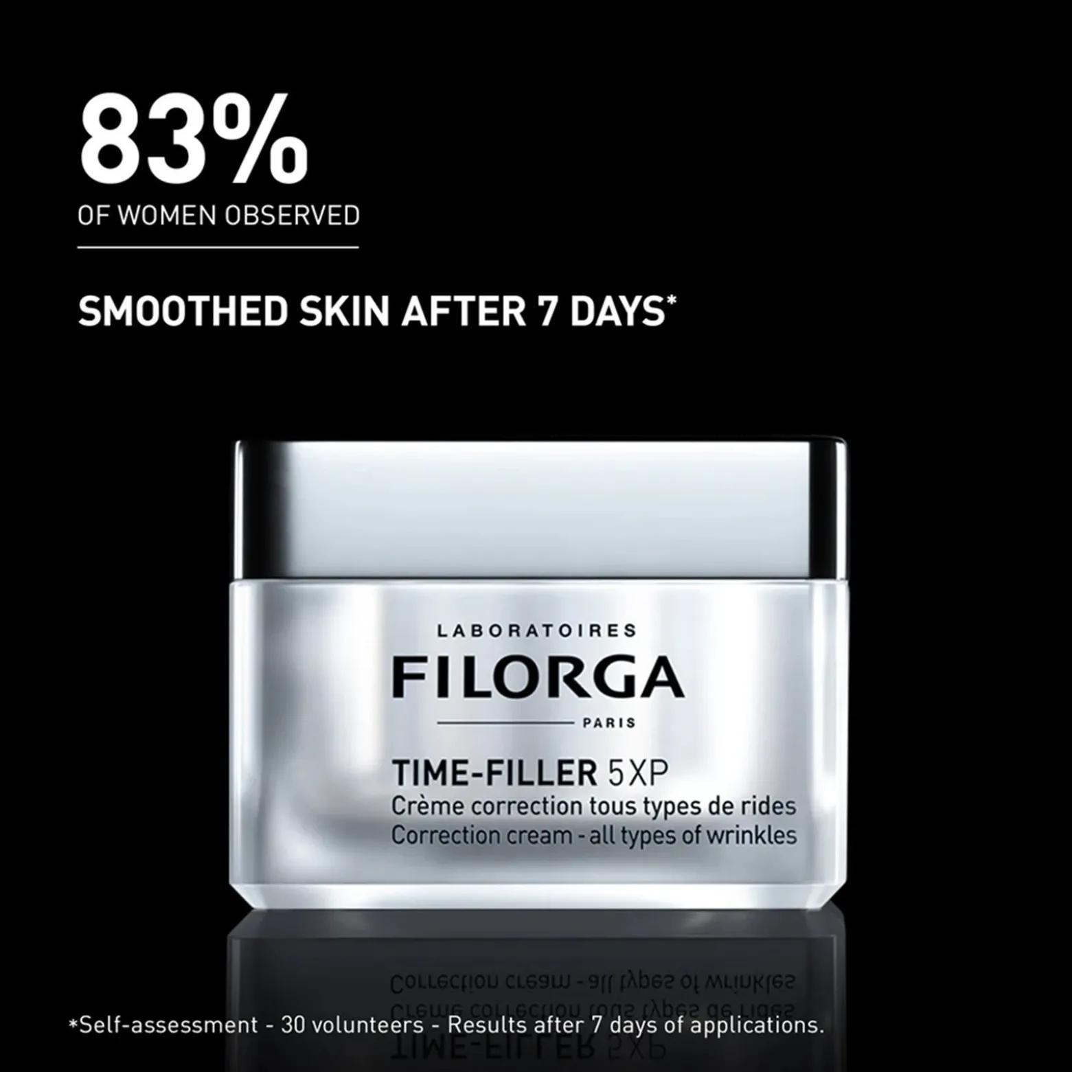 Filorga Time-Filler 5XP Correction Cream Anti-Aging 50ml (1.69floz)