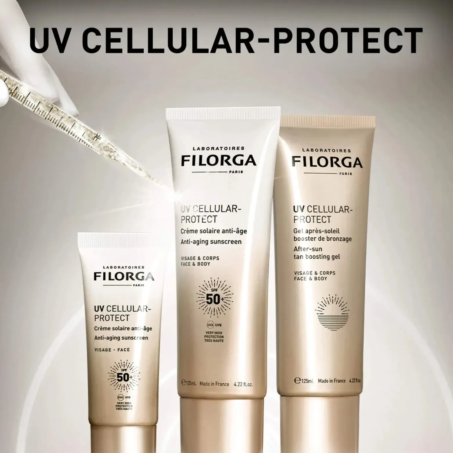 Filorga UV Cellular-Protect Face Sunscreen SPF50+ 40ml (1.35floz)