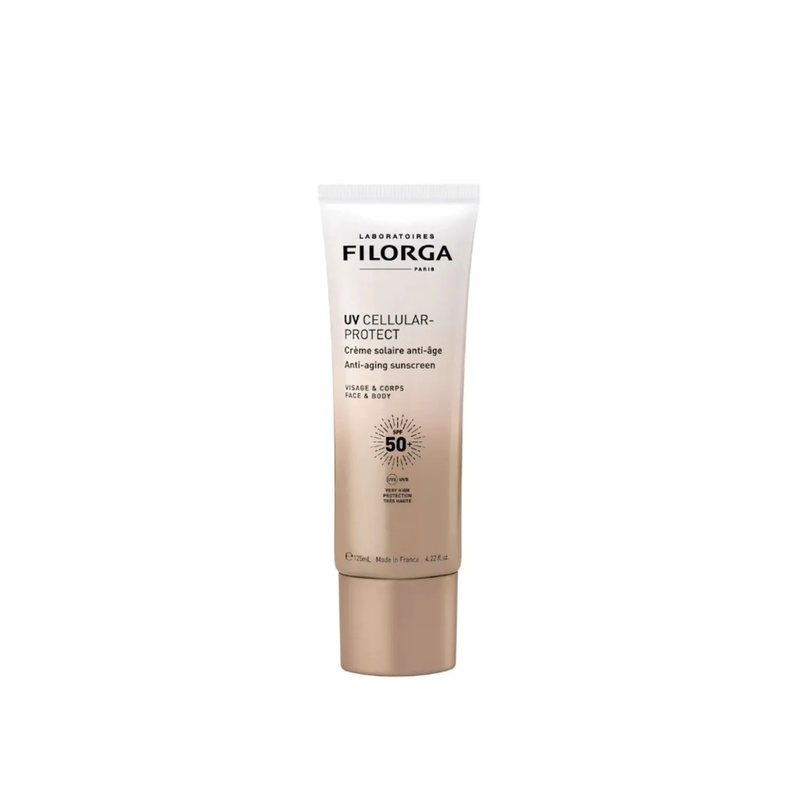 Filorga UV Celular-Protect Face & Body Sunscreen SPF50+ 125ml (4.22floz)