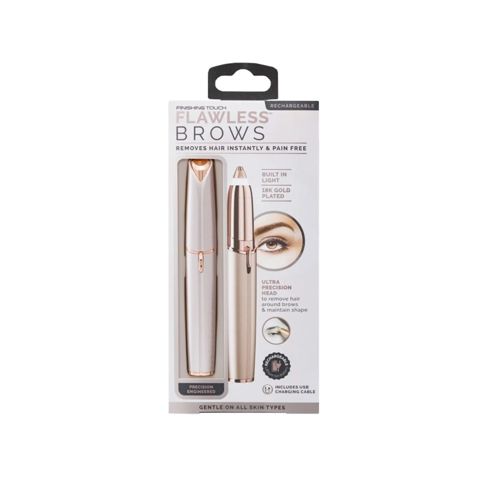 Finishing Touch Flawless™ Brows Rechargeable Hair Remover