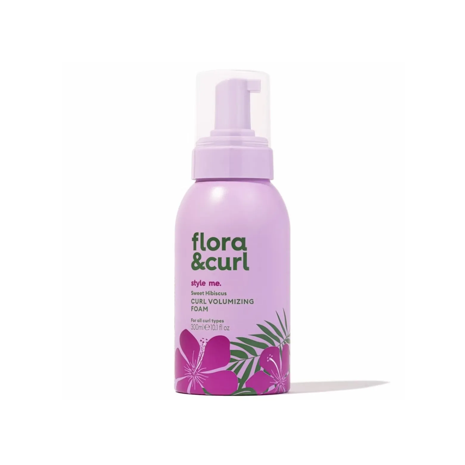 Flora & Curl style me. Sweet Hibiscus Curl Volumizing Foam 300ml (10.1floz)