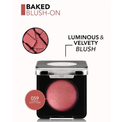 Flormar Baked Blush-On 059 Dusty Rose 4g (0.14oz)
